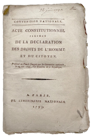 ACTE CONSTITUTIONNEL