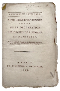 ACTE CONSTITUTIONNEL